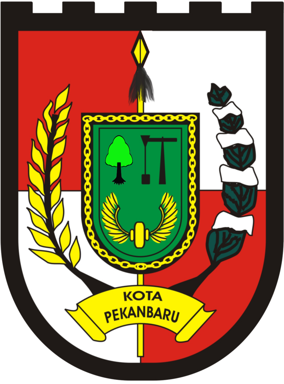 Logo Pemko Pekanbaru